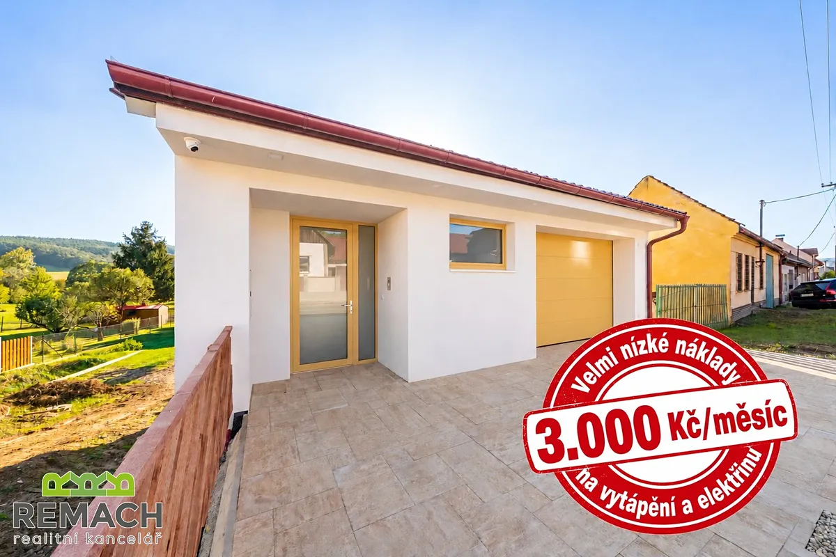 Prodej rodinného domu 196 m², pozemek 526 m²